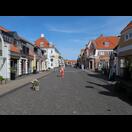 In der Haupteinkaufsstraße von Skagen